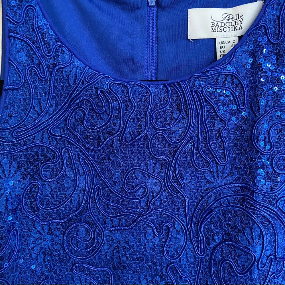 NWT Badgley Mischka RAINA Top 2‎ - Picture 9 of 9